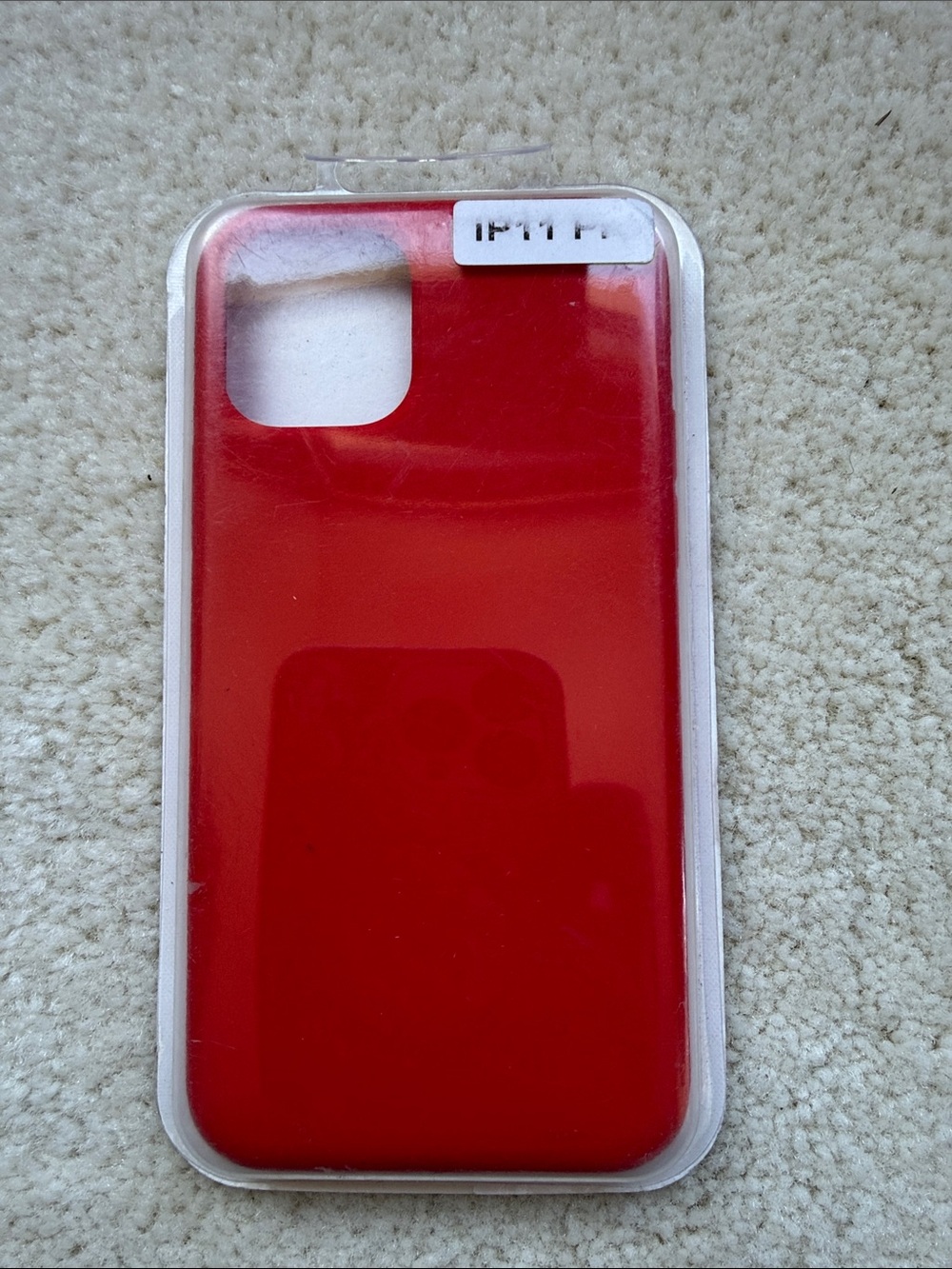 Red iPhone 11 Pro Protective Case - Slim Shock-Resistant